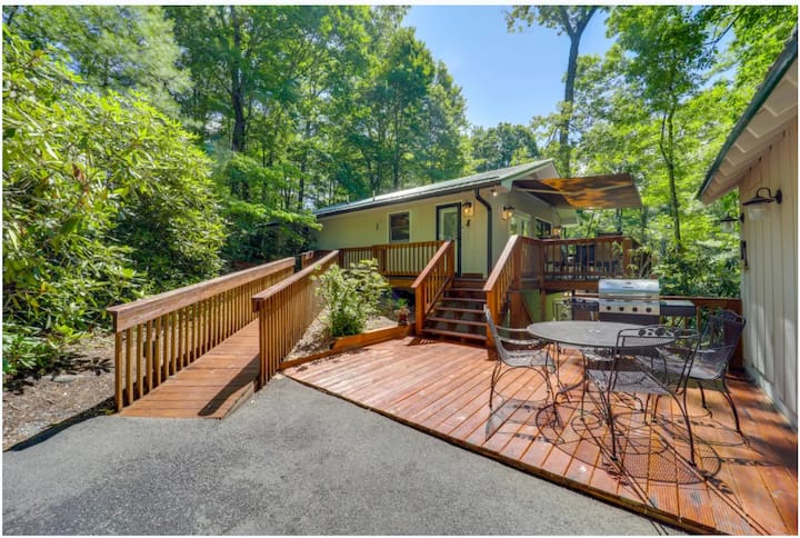 Cozy Mtn Retreat Near Grandfather Mtn And Skiing! - Linville, NC