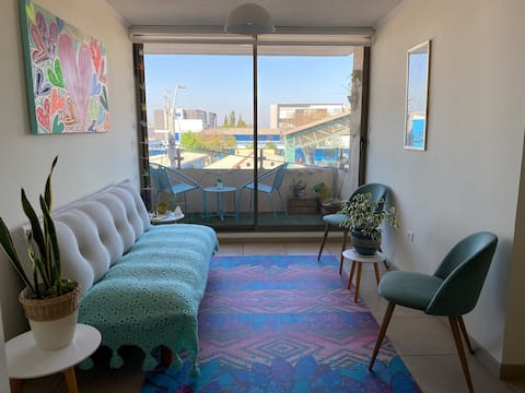 Propiedad de Airbnb exitosa: Apartment in a Quillota condominium en Región De Valparaíso