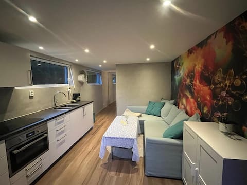 Top performing Airbnb: Lovely apartment with good location in Mölndal