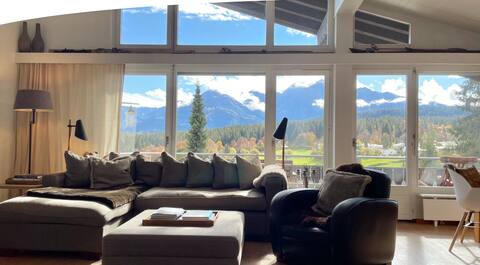Luxury Alpine Retreat + Wellness