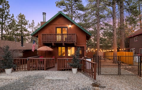 Cedar Cabin - Pets allowed/No cleaning fee