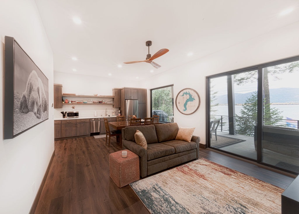 Just look at that view!