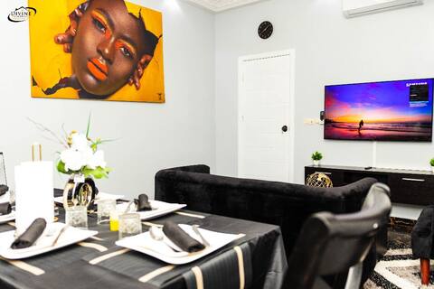 Divine Residence, Unit Iman: Comfort & Serenity.