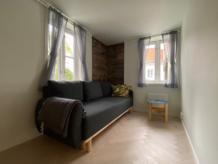 Entire Renovated Apartment From 1780 In Skuteviken - Bergen