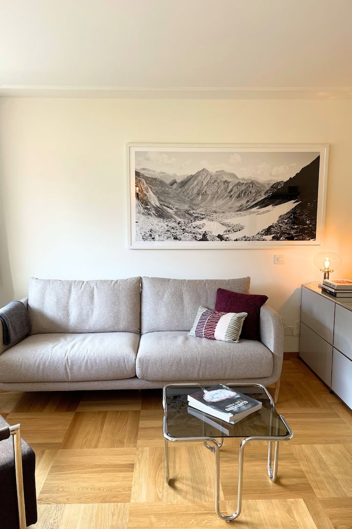 Zentrales Ferienstudio Mit Pp Und Reinigung/wäsche - Engelberg