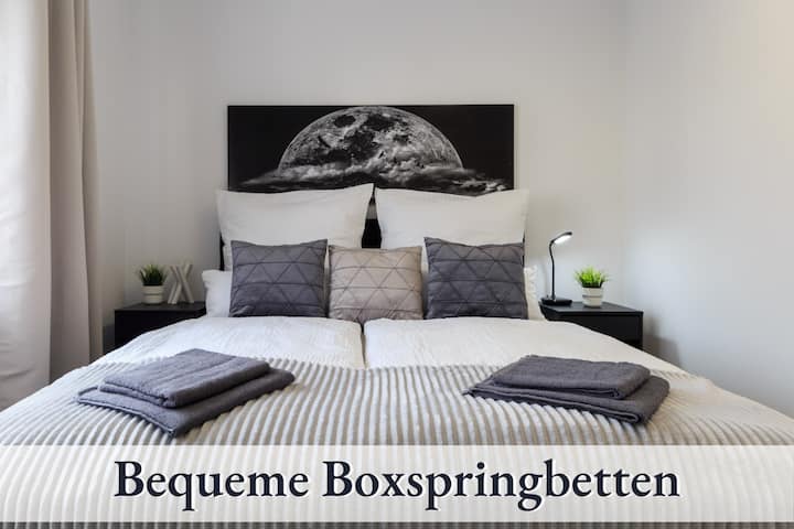 Bequeme Boxspringbetten
