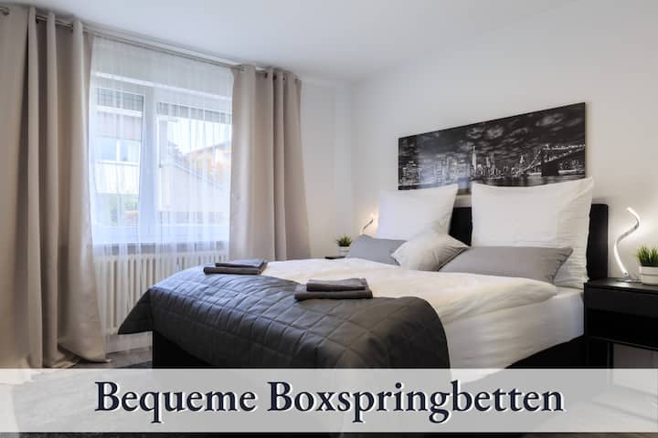 Bequeme Boxspringbetten