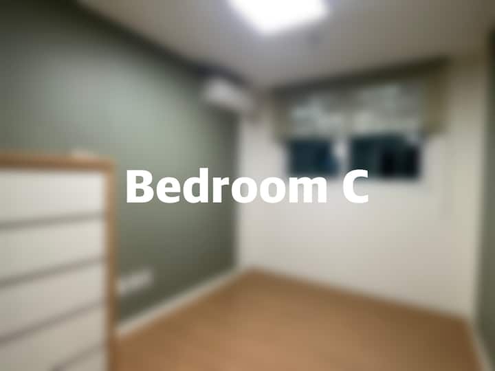 Tumia kama chumba cha sakafu yenye joto