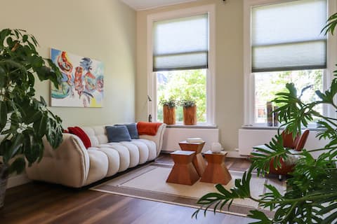 Top performing Airbnb: Luxury sauna accommodation, De Engel. in Wijk 01 Sneek