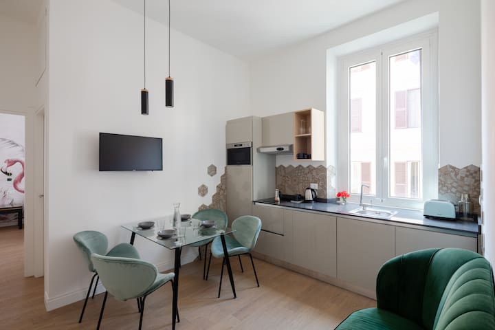 Flamingo Eco Apartament in Monti – Floridó Rome gallery image 4