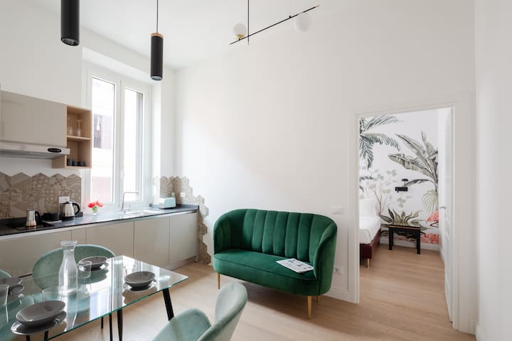 Flamingo Eco Apartament in Monti – Floridó Rome gallery image 3