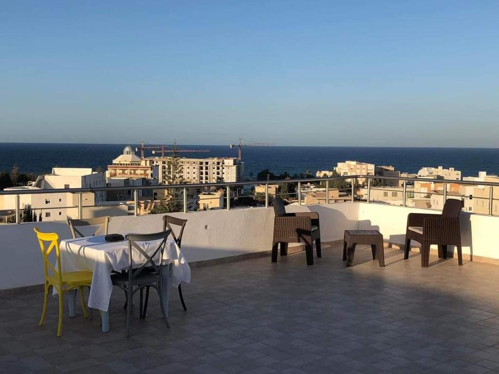 stunning penthouse Apartments for Rent in Chott Meriam, Sousse