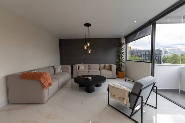 Amazing Apartment In Polanco - Mexico City
