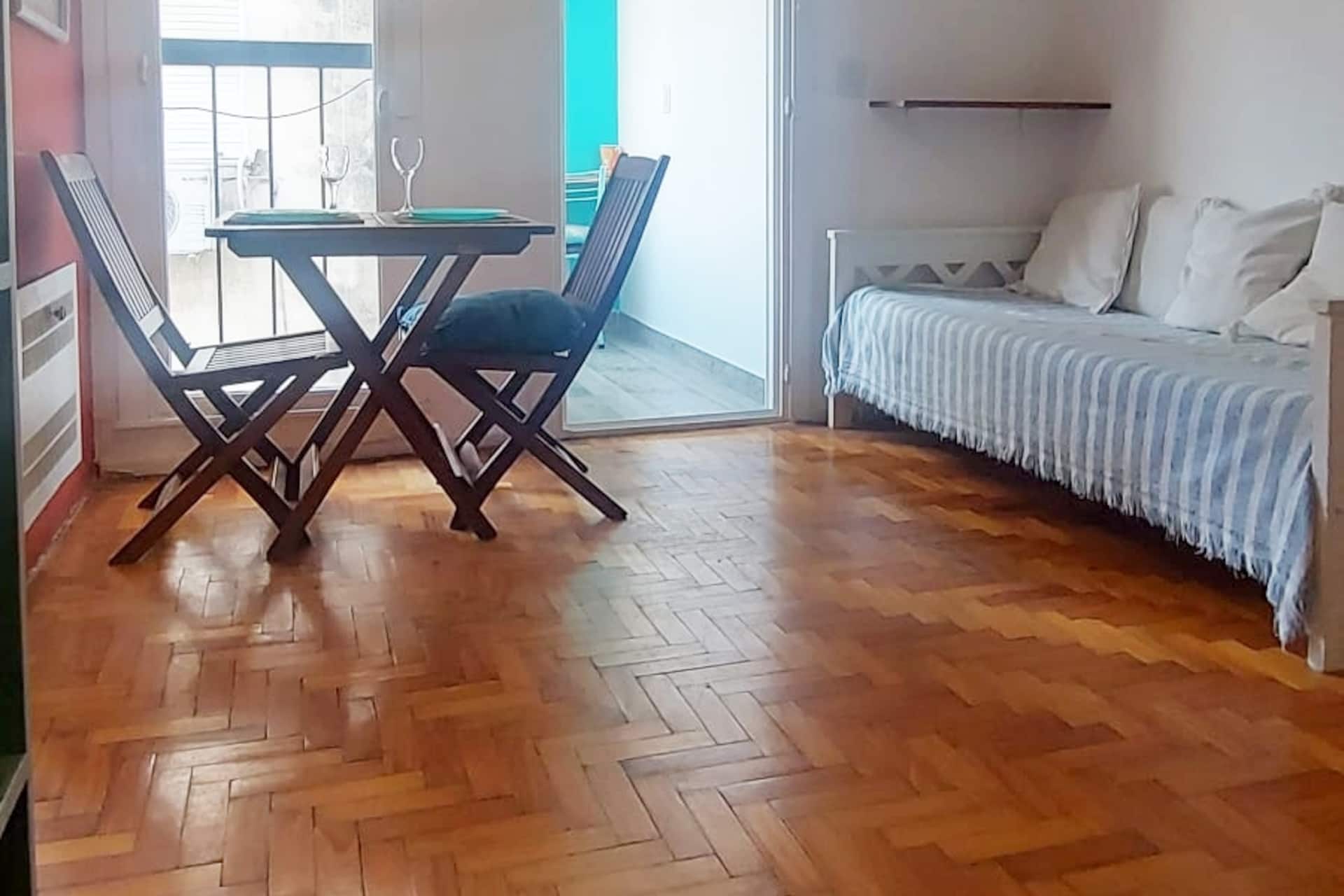 Квартира-студия с 1 спальней в Recoleta