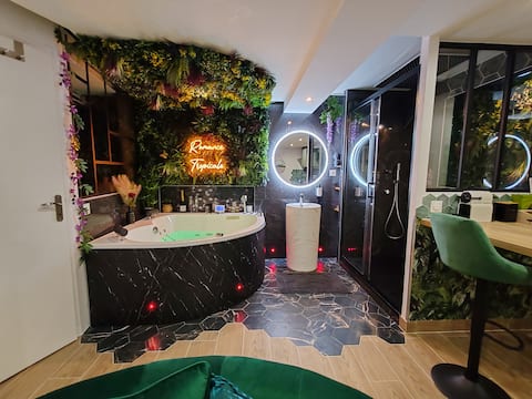Le Quai Amiénois-Romance Tropicale Romantic SPA