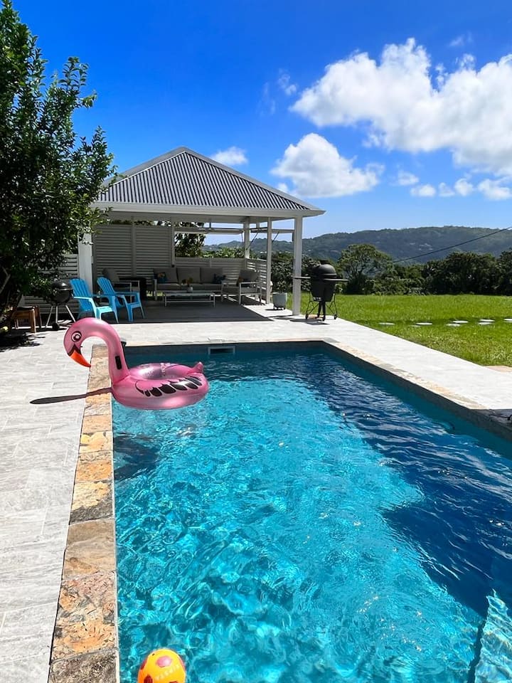 Modern villa – Gym