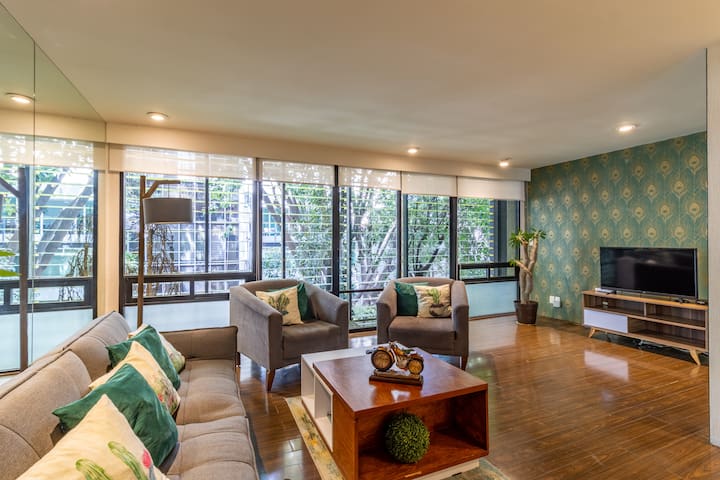 3BR Condesa super chic and big!