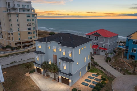 The Ocean Pearl - A Waterfront Beach Retreat