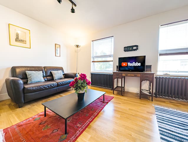 Large 2 Bedroom Apt in Hackney