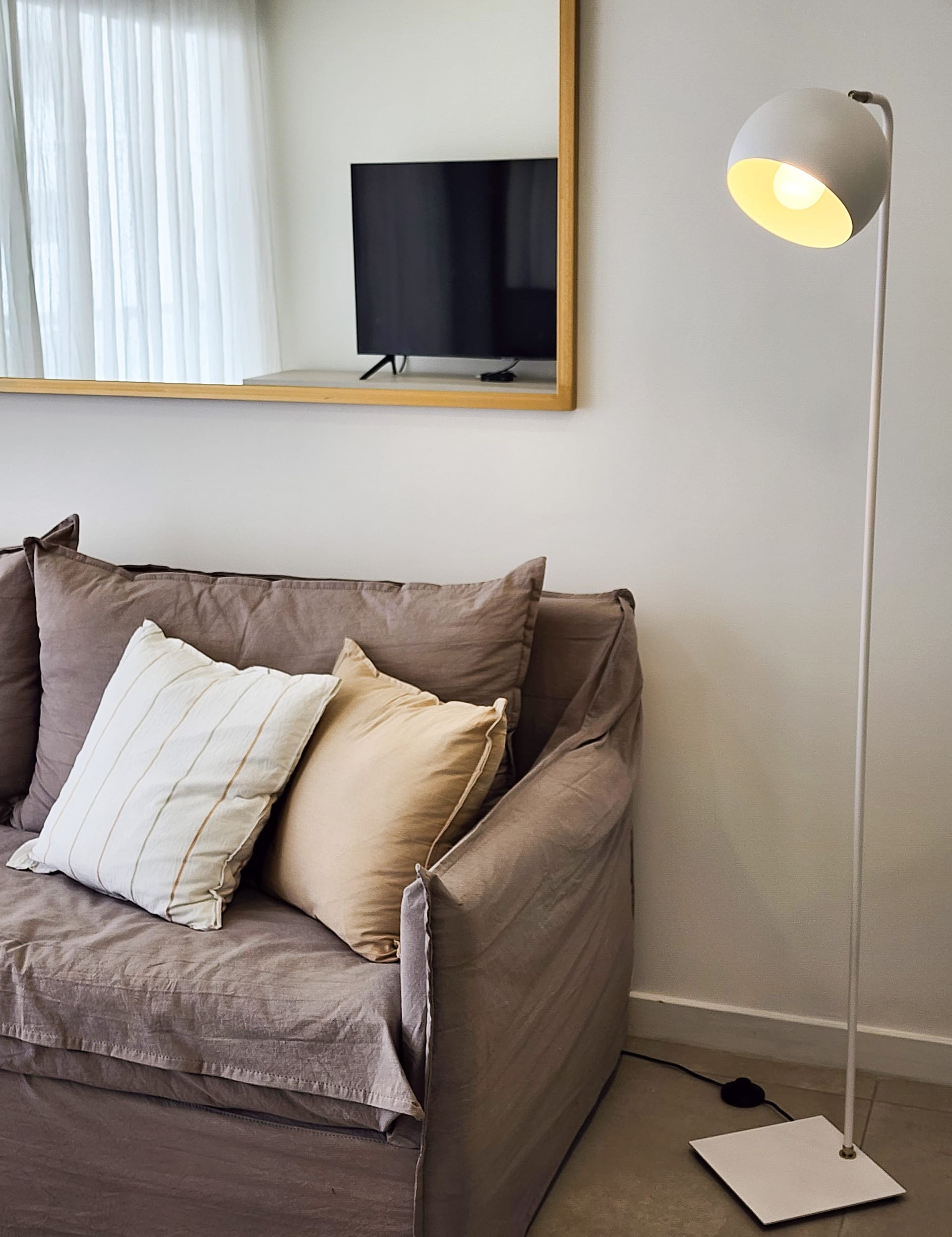 Departamento de 2 ambientes con 1 dormitorio en Palermo
