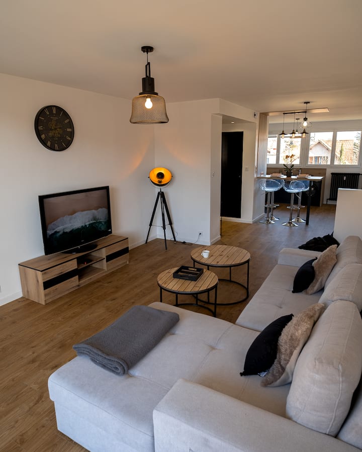 Appartement Vue Montagnes - Gap