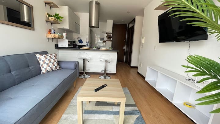 New Modern&cozy Apt 2br Usaquen - Bogota