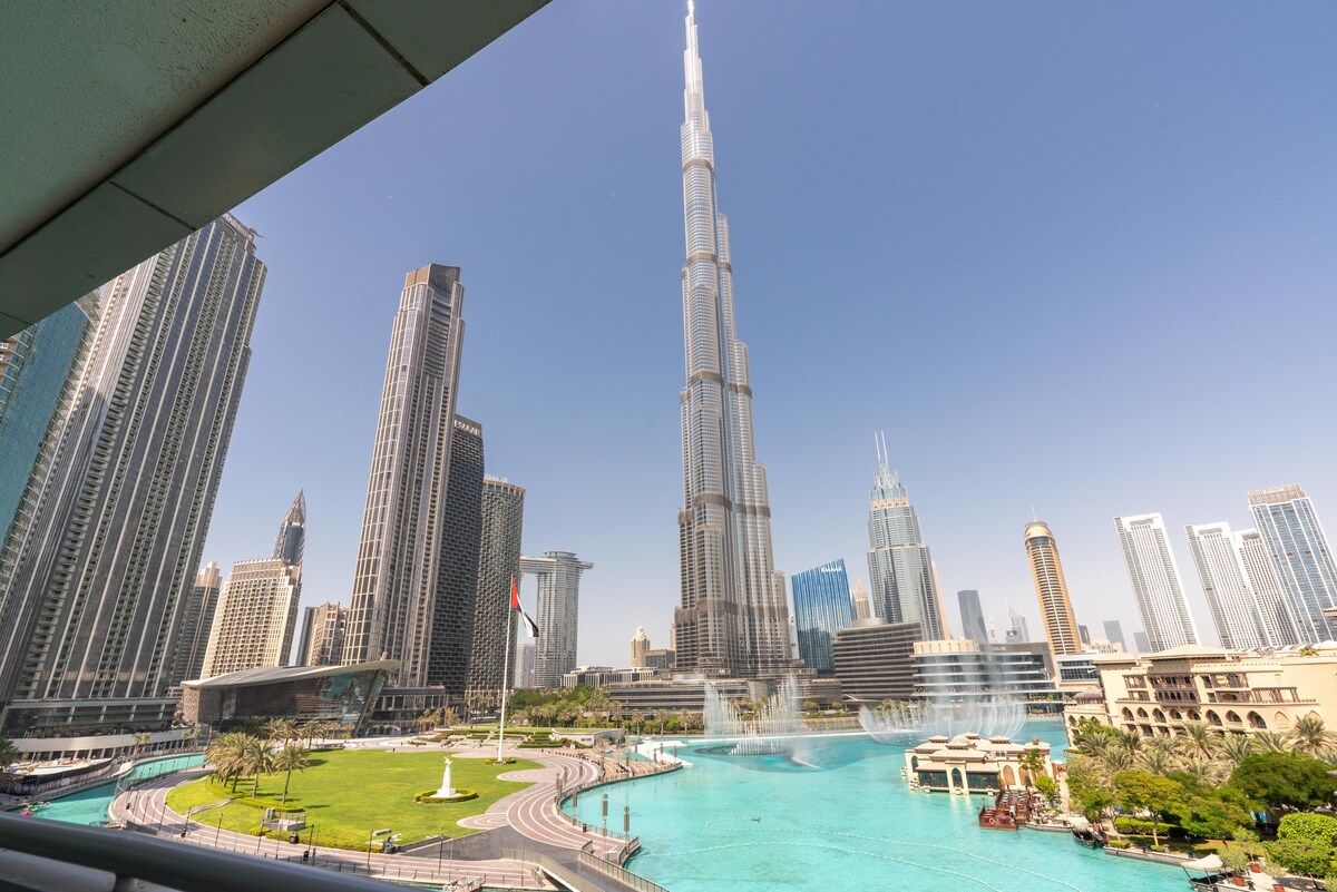 2 Bedroom | Burj Khalifa & Fountain View