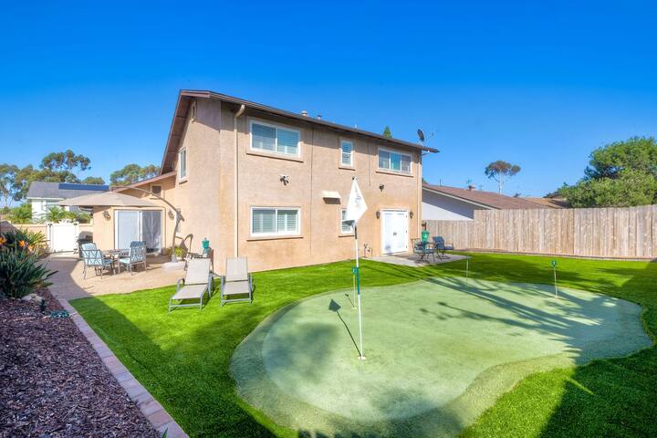 Charming Home w/Putting Green, Ping Pong, Pool Tbl gallery image 2