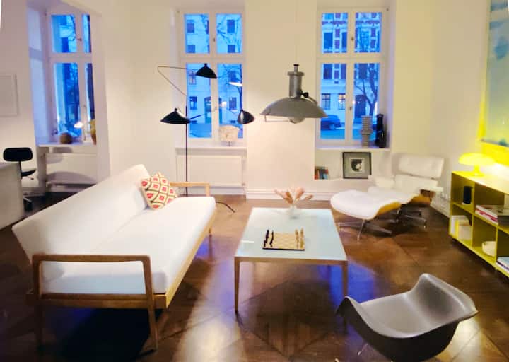 Salónik v hlavnej dvojlôžkovej izbe