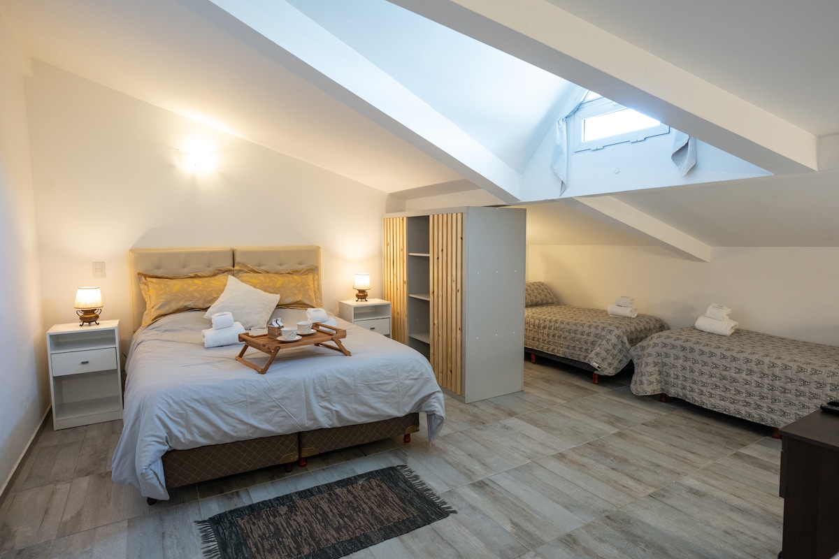 חדר שינה של ויסטה גראל.