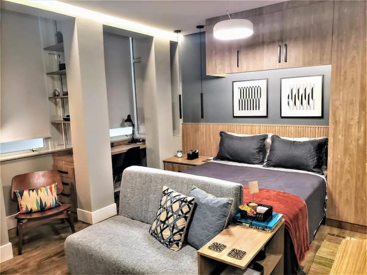 River in style: leisure and work!