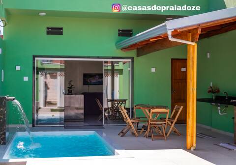 Casas de Praia do Zé | Casa Verde