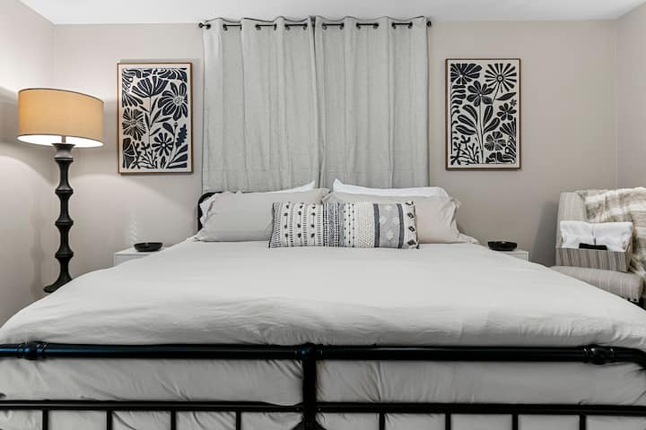 Chambre principale avec lit King Size