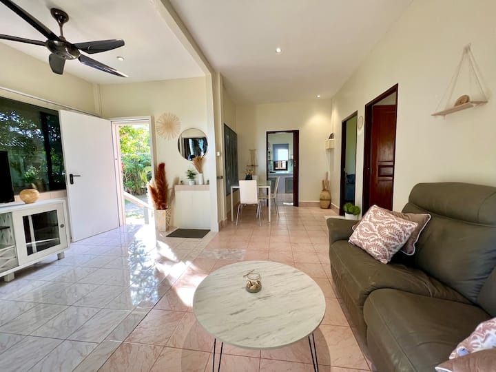 Bohemian Beach House Near Lamai - Ko Samui
