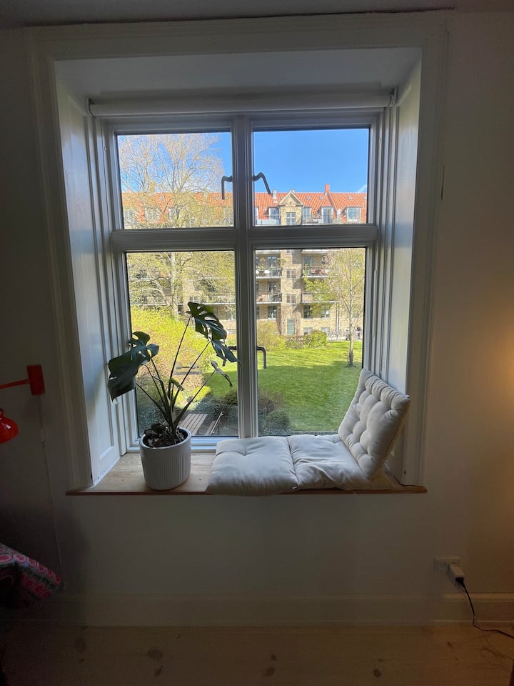 Inviting, Authentic & Central Flat. - Copenhague