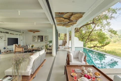 Super luxury 5BHK villa with private pool, Anjuna