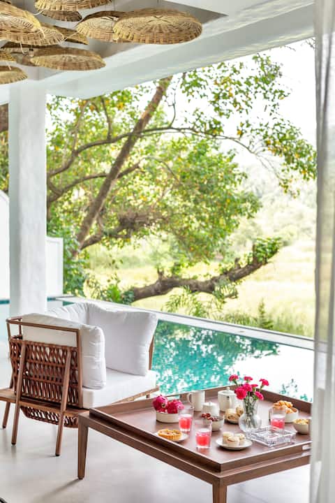 Super luxury 5BHK villa with private pool, Anjuna