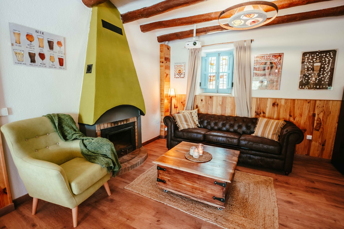 Top Airbnb: Cervecera Les Canyes Cottage à Barcelona