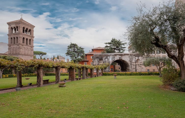 Trastevere Colosseo Luxury House
