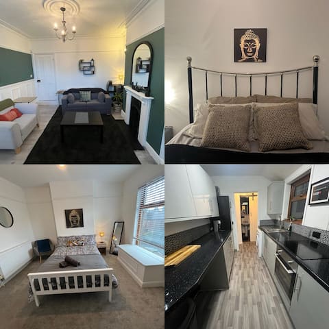 Contractors Family Couples 3Bed Sleeps 8 M1 J26&25