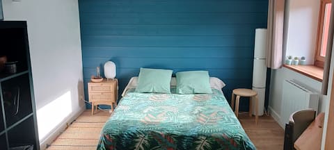 2 bedrooms in charming house