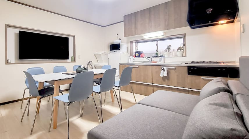 Shinjuku Detached home/Shinjuku area 6 min!/mifi