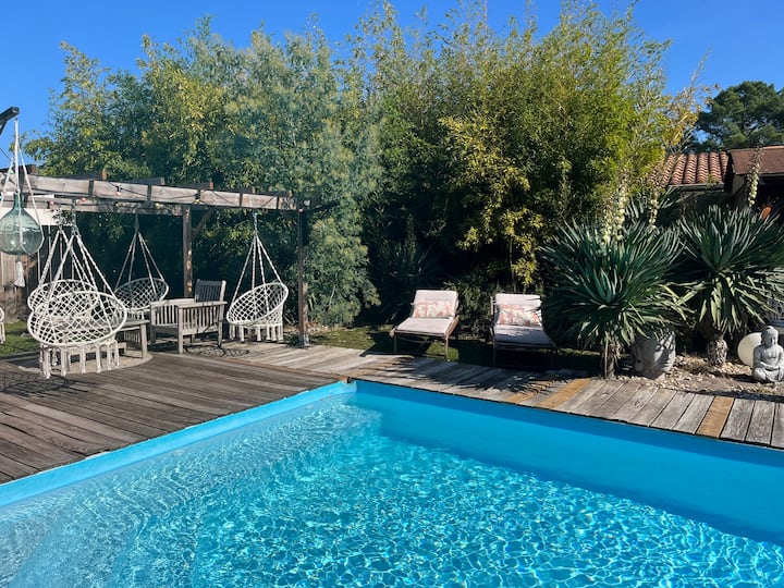 Maison Avec Piscine Bassin D'arcachon - Arcachon