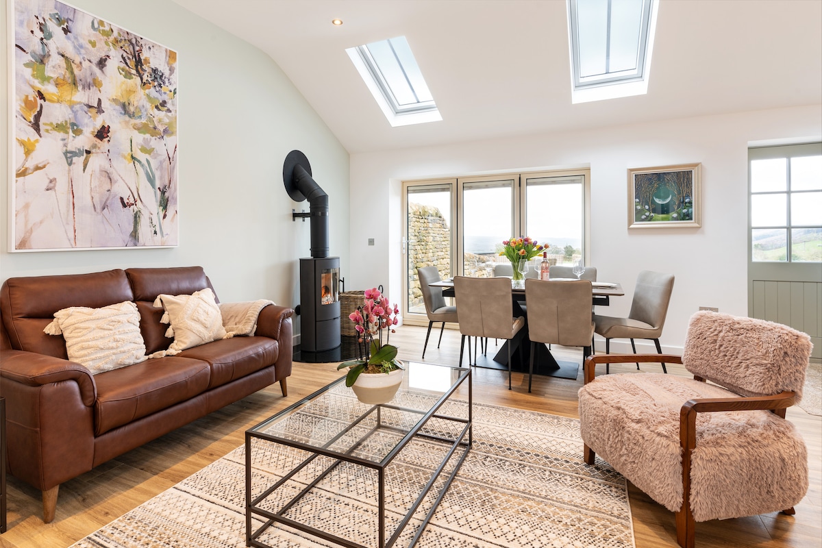 Airbnb con mejor rendimiento: Rural cottage with hot tub, Addingham Moorside en Bradford