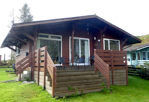 Mull chalet, Isle of Seil, By Oban, Argyll