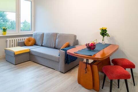 Successful Airbnb property: Feel at home in Prądnik Czerwony