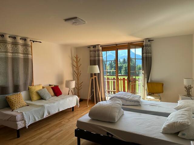 PetitChevrier – 6BR Spacious Chalet in Villars gallery image 2