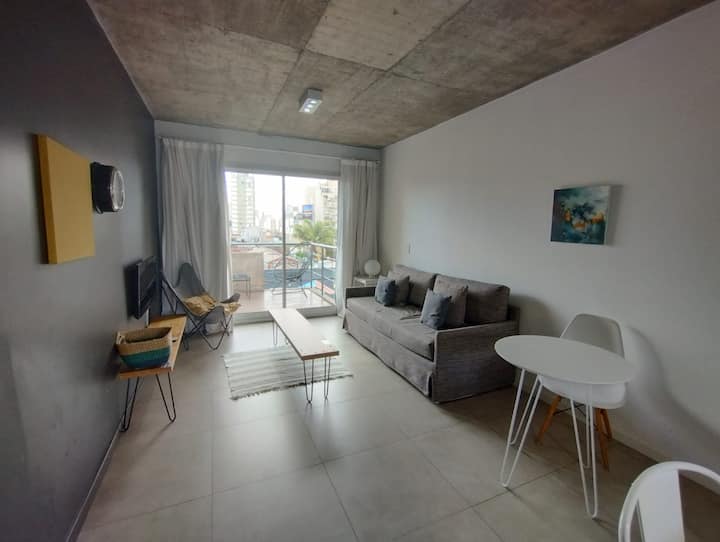 Elegante Departamento En Palermo Soho 4b - Buenos Aires