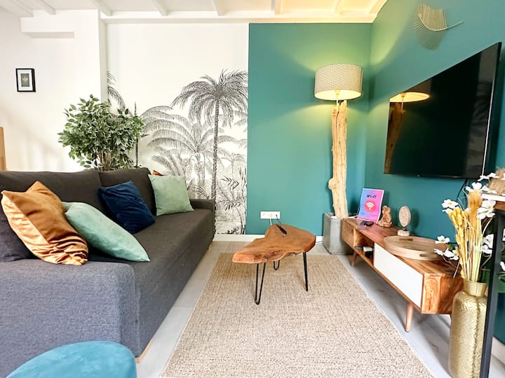 L'oasis-t4 Duplex Calme Hypercentre Proche Rue Nat - Villefranche-sur-Saône