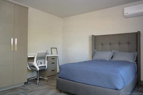 Popular Airbnb listing: P13 One-bedroom apartment | Modern, excellent location in Mexicali
